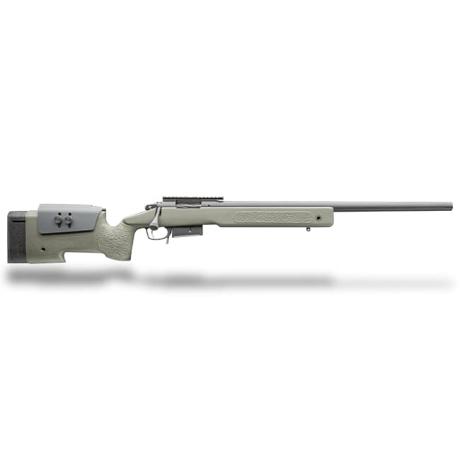 Bergara Small Batch M40-ish .308 Win 24&quot; 1:10&quot; 5/8x24&quot; Heavy Taper SS Bbl Bolt Action Rifle w/McMillan A4 ODG Stock SB002-308
