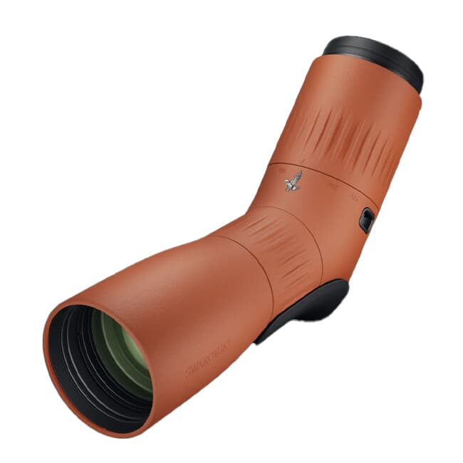 Swarovski ATC 17-40x56mm Orange Compact Angled Spotting Scope w/SWAROVISION 48901