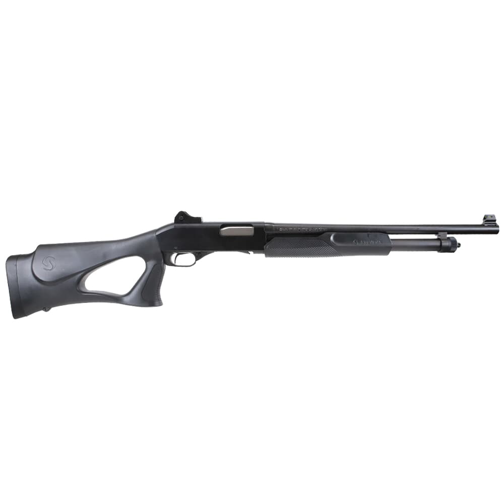 Stevens Arms 320 Security Thumbhole 20ga 3&quot; 18.5&quot; Bbl Black Pump-Action Shotgun w/Ghost Ring Sights 23249