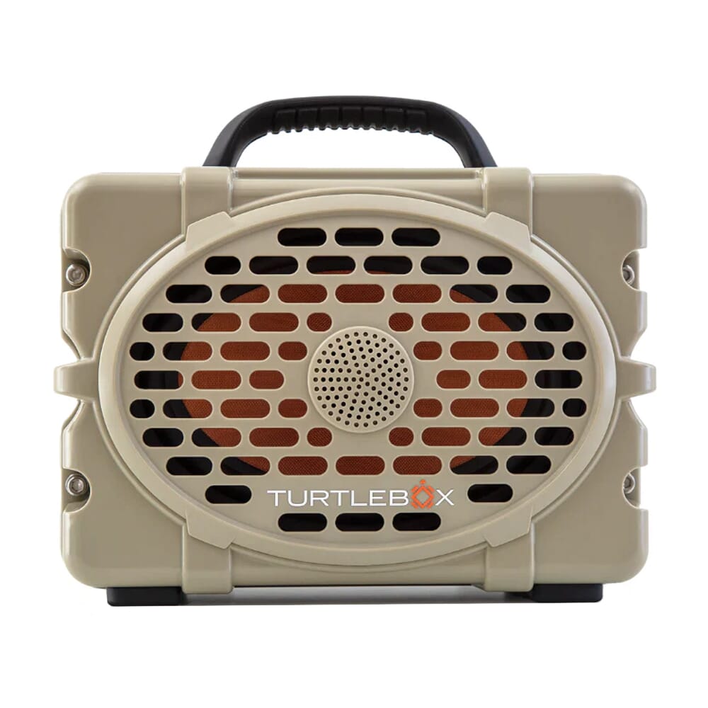 Turtlebox Gen 2 Field Tan Speaker TBG2-FT