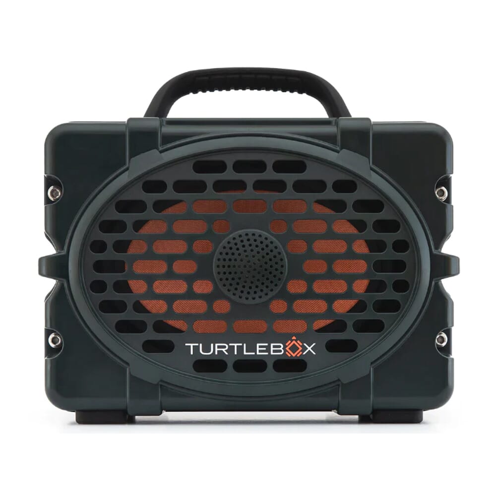 Turtlebox Gen 2 Original Green Speaker TBG2-OG