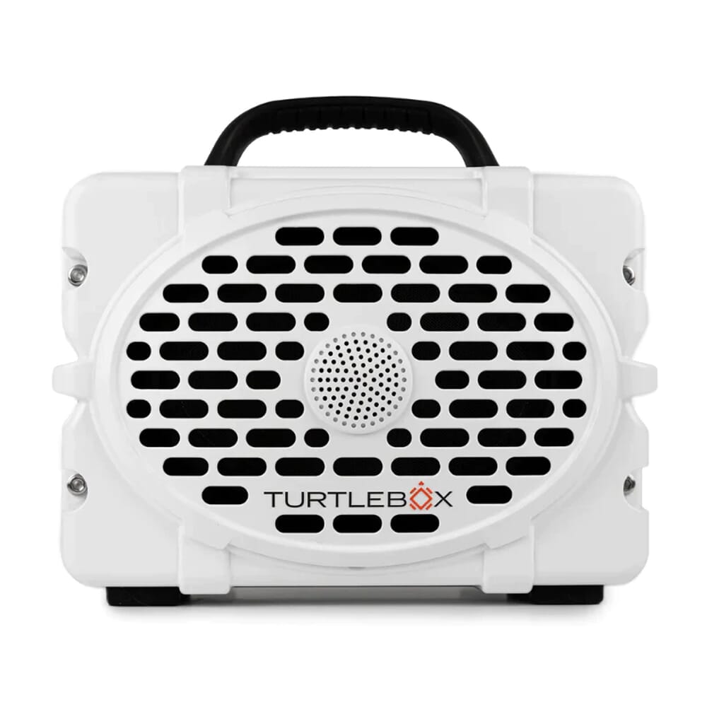 Turtlebox Gen 2 White Speaker TBG2-W