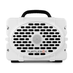 Turtlebox Gen 2 White Speaker TBG2-W