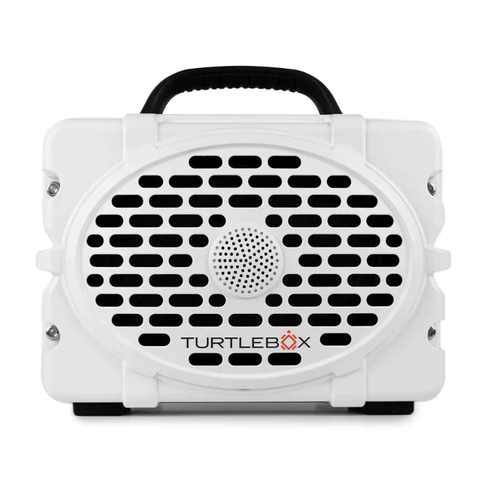 Turtlebox Gen 2 White Speaker TBG2-W