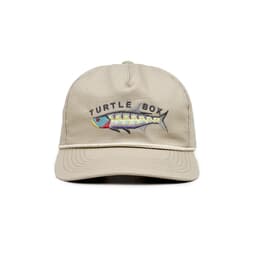 Turtlebox Rip-Stop Rainbow Tarpon Hat TBHAT-RAINBOWTARPON
