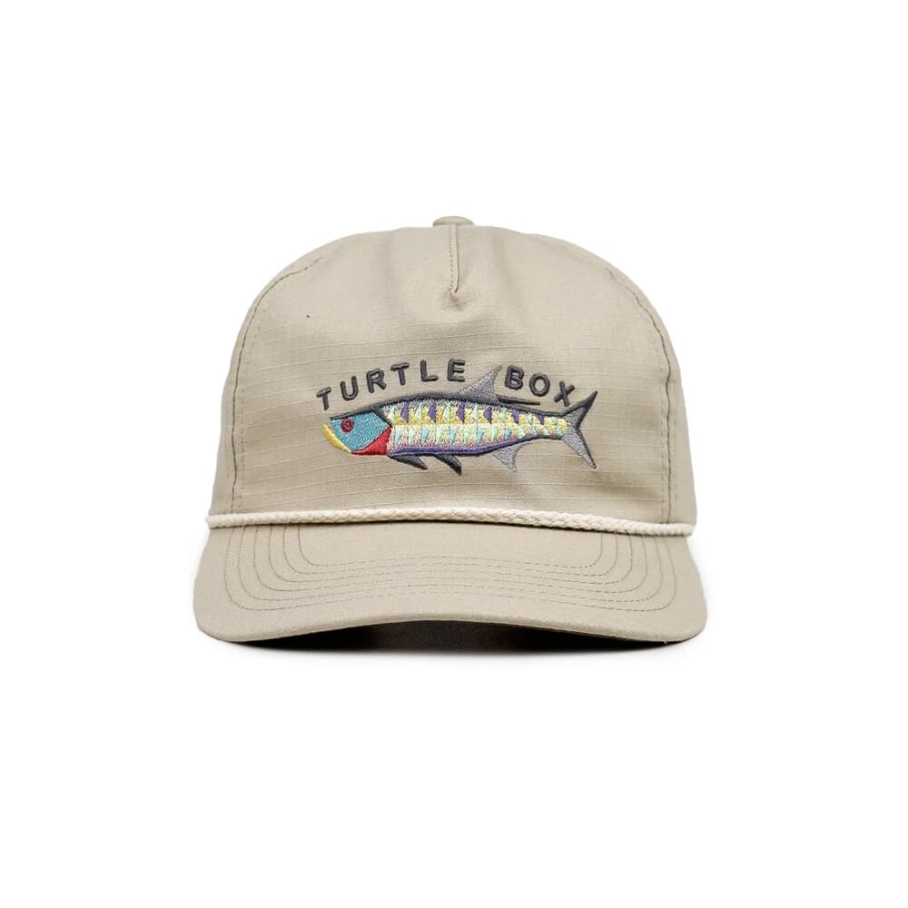 Turtlebox Rip-Stop Rainbow Tarpon Hat TBHAT-RAINBOWTARPON
