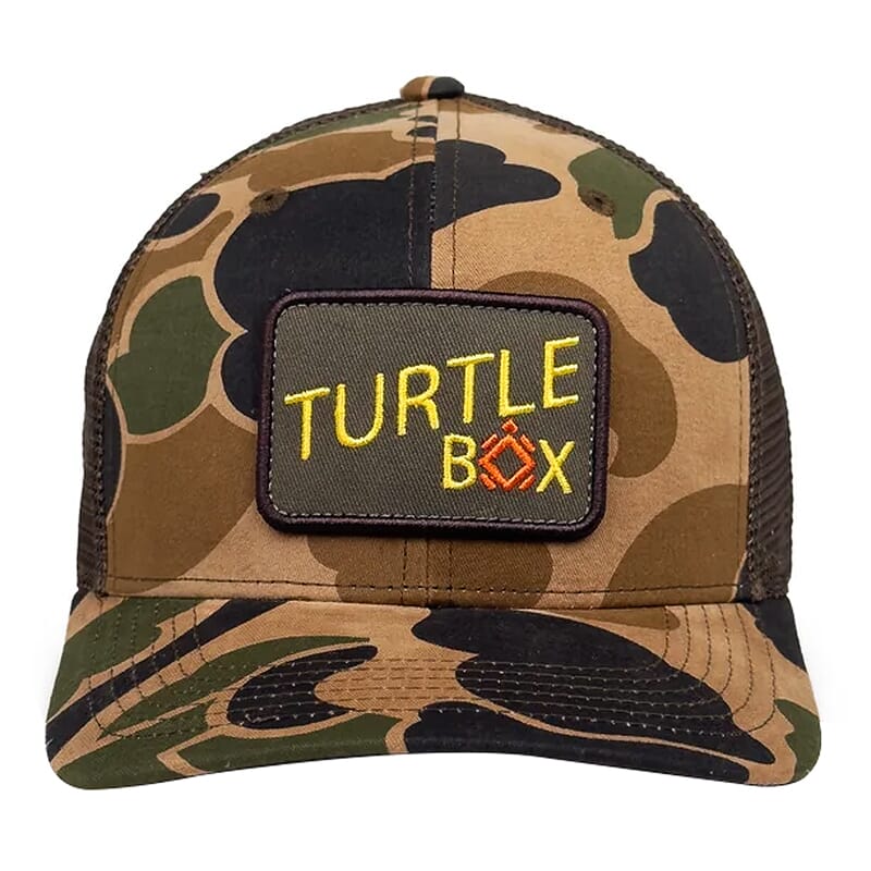 Turtlebox Everyday Camo Trucker Hat TBHAT-EVERYDAYCAMO