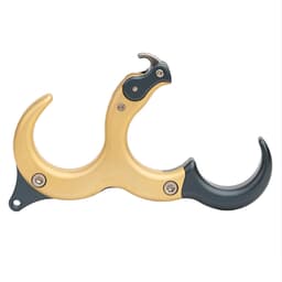 UltraView The Hinge Large Brass Click Release HNG-BRCLLA-0327