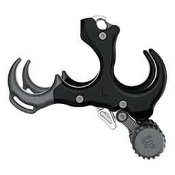 UltraView UV Button Large Smoke Gray Aluminum Release UVB-LGSM-0790