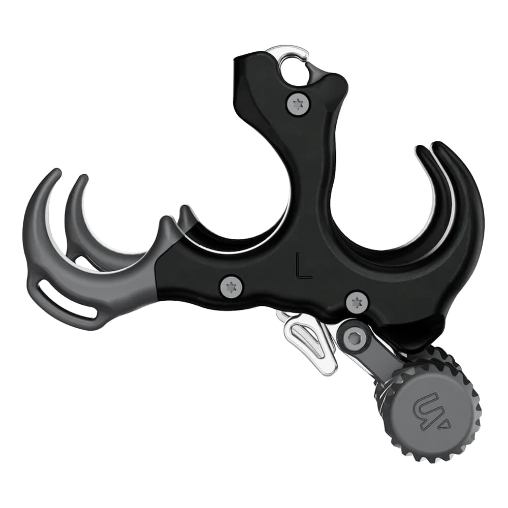 UltraView UV Button Large Smoke Gray Aluminum Release UVB-LGSM-0790