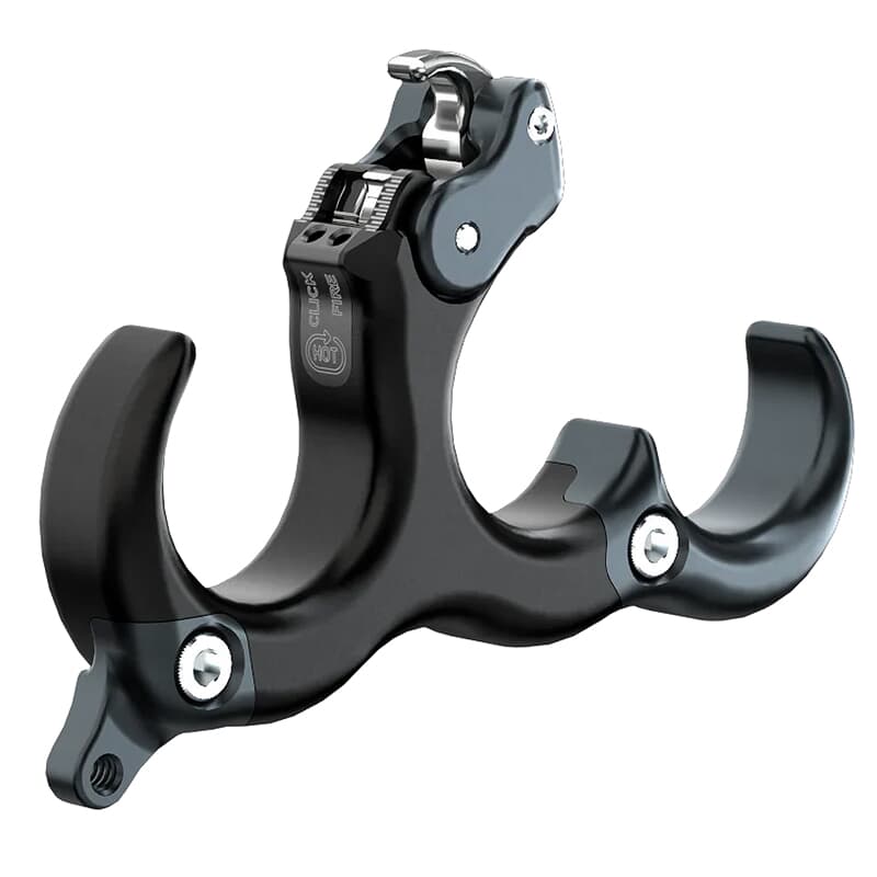 UltraView The Hinge 2 Large Matte Black Stainless Release UVHR-05003