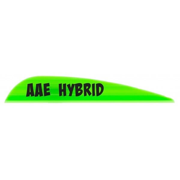 AAE Hybrid 23 Bright Green 100pk HY23BG100