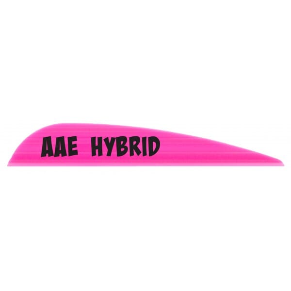 AAE Hybrid 23 Hot Pink 100pk HY23HP100