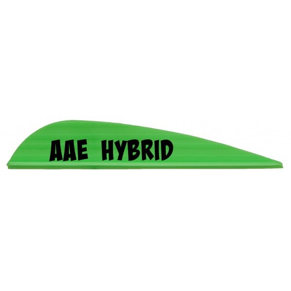 AAE Hyrbid 26 Bright Green 100pk  HY26BG100