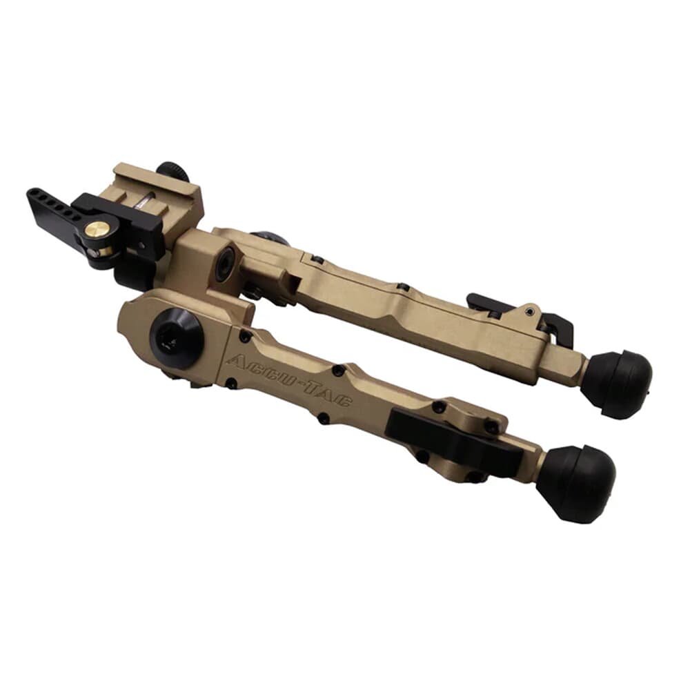 Accu-Tac FDE/TAN BR-4 G2 Bipod Picatinny TBRB-G200