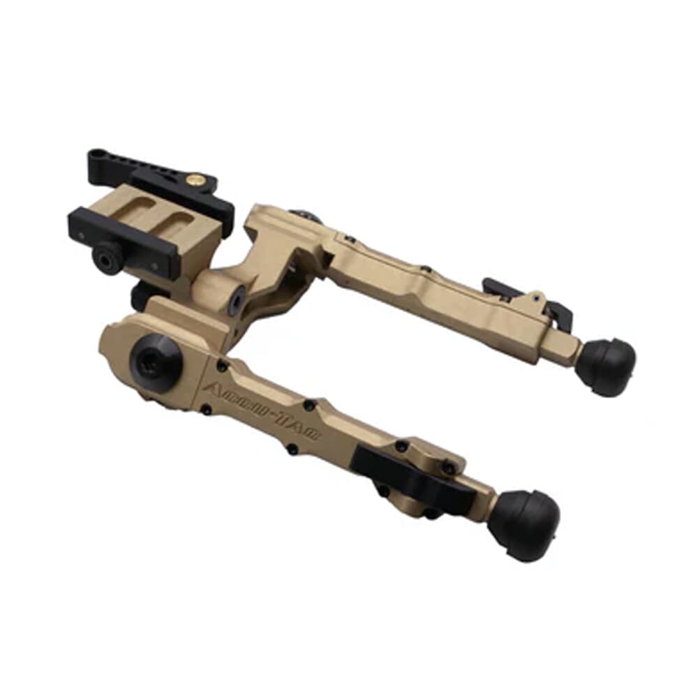 Accu-Tac FDE/TAN WB-4 ARCA SPEC QD Bipod Arca TWBASQD-0400