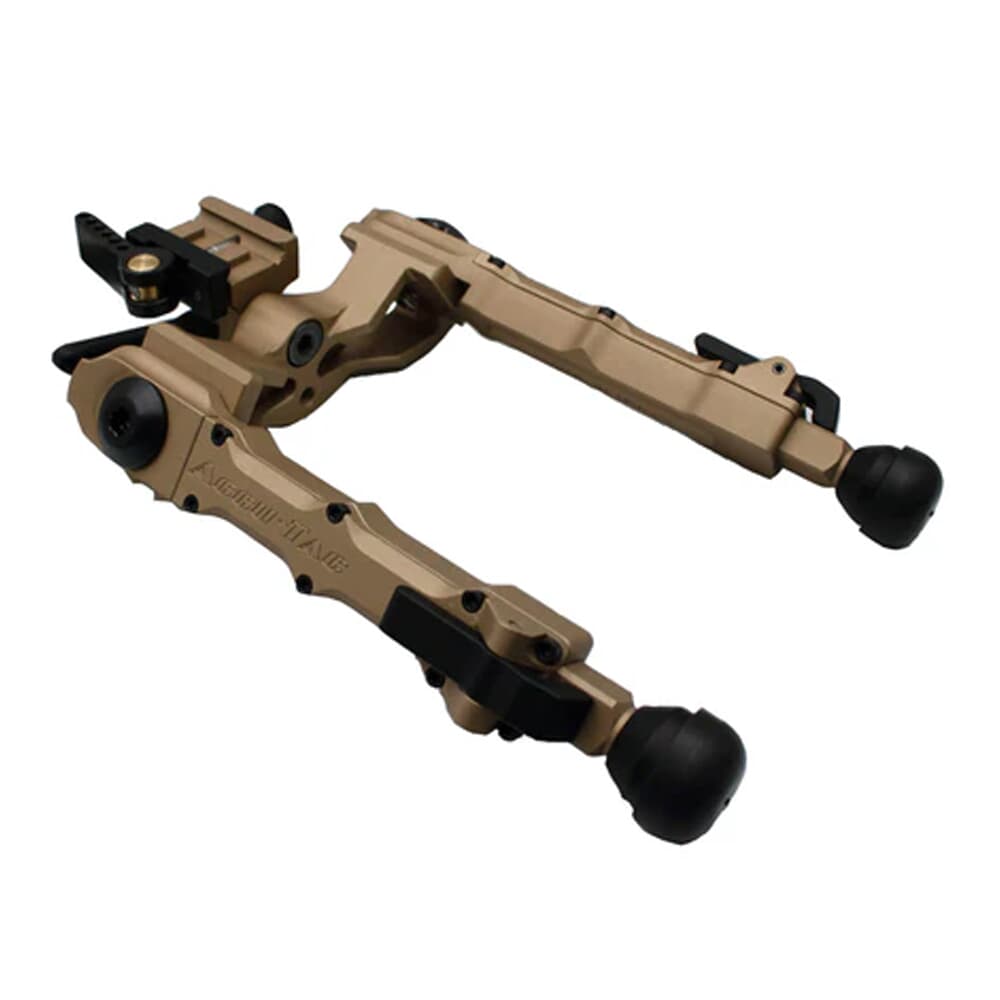 Accu-Tac FDE/TAN WB-4 Wide Body Bipod Picatinny TWBB-0400