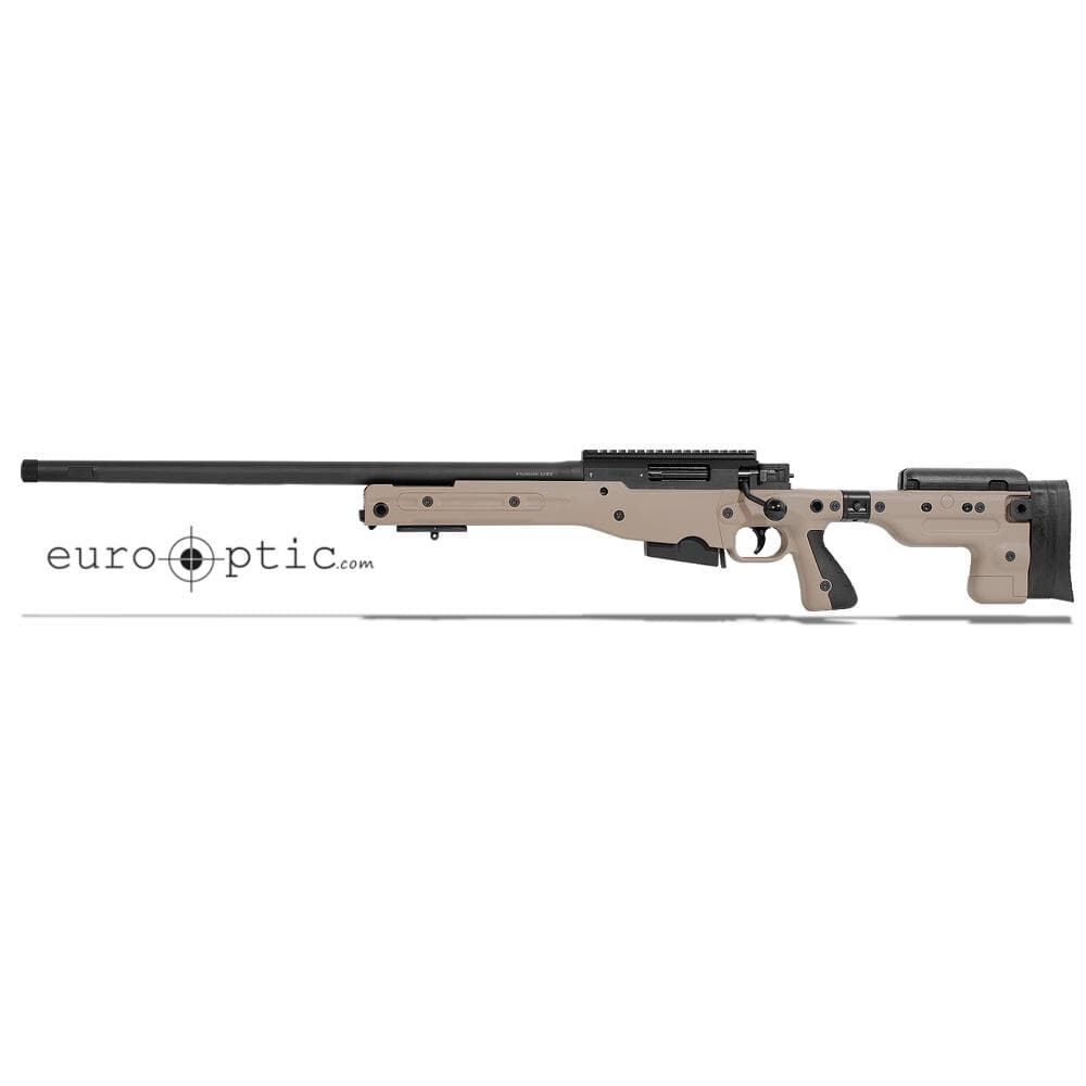 Accuracy International AT Pale Brown Rifle 6.5CM Folding LH