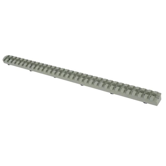 AI Green 13&quot; 45 MOA Full Length Picatinny Forend Rail 25840GR