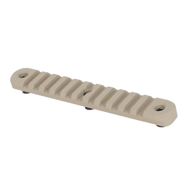 AI 5.5" PB 0 MOA Counter Sunk Fixings Accessory Rail 25847PB