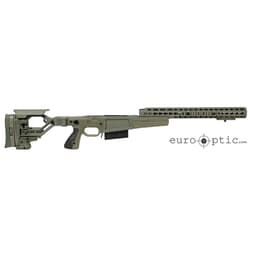 Accuracy International AX AICS REM 700 LA .300 Win 16" Forend Tube Sage Green Chassis 26713GR