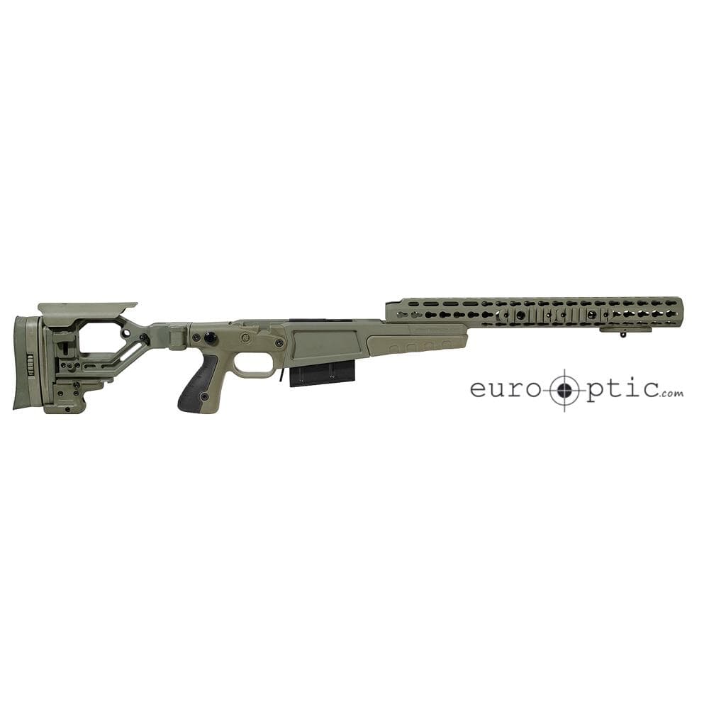Accuracy International AX AICS REM 700 LA .300 Win 16" Forend Tube Sage Green Chassis 26713GR