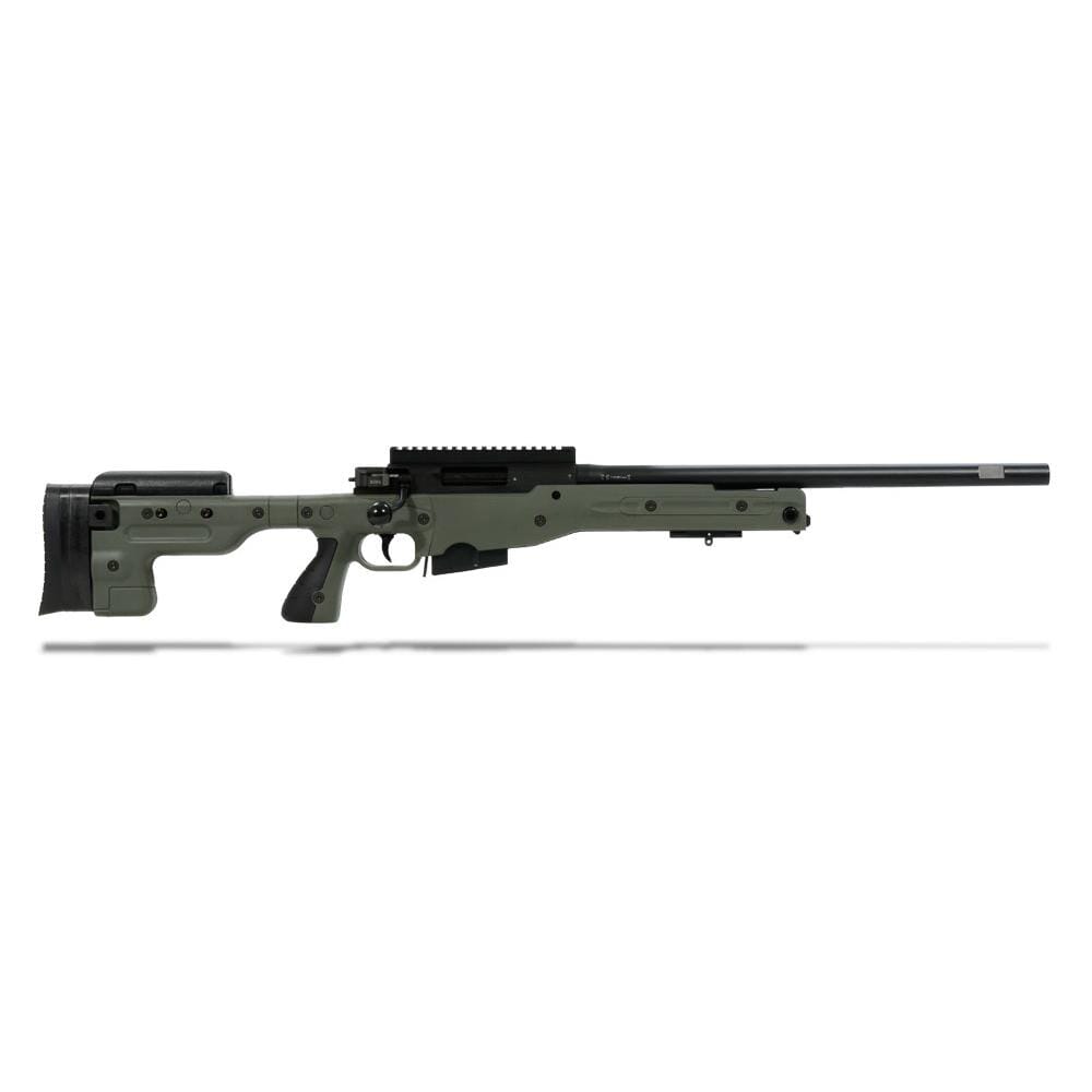 Accuracy International AT Rifle - Fixed Green Stock - 308 Win 20 inch non threaded bbl - small firing pin