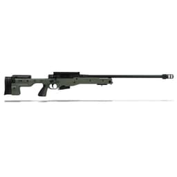 Accuracy International AT Rifle - Fixed Green Stock - 308 Win 26 inch threaded bbl std brake - small firing pin