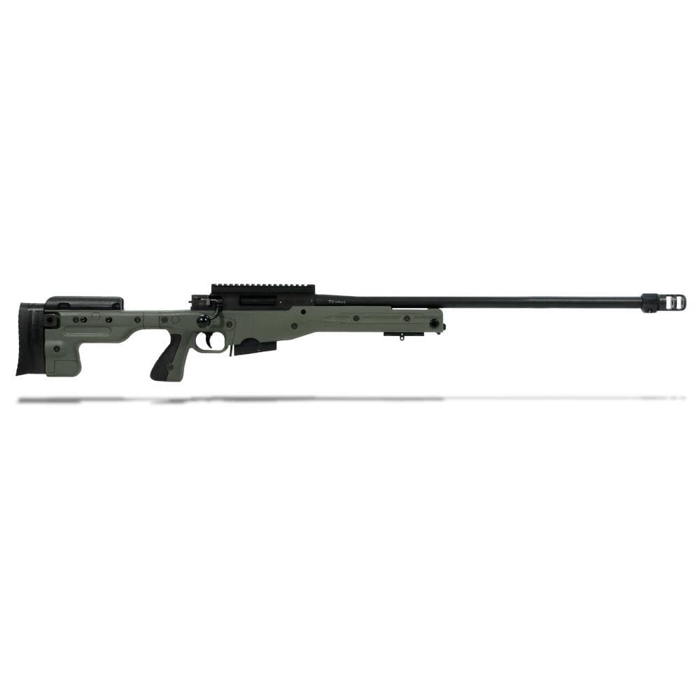 Accuracy International AT Rifle - Fixed Green Stock - 308 Win 26 inch threaded bbl std brake - small firing pin