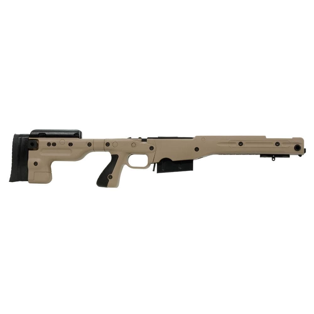 AICS AT M700 1.5 .300 Win Pale Brown Stock 26698PB