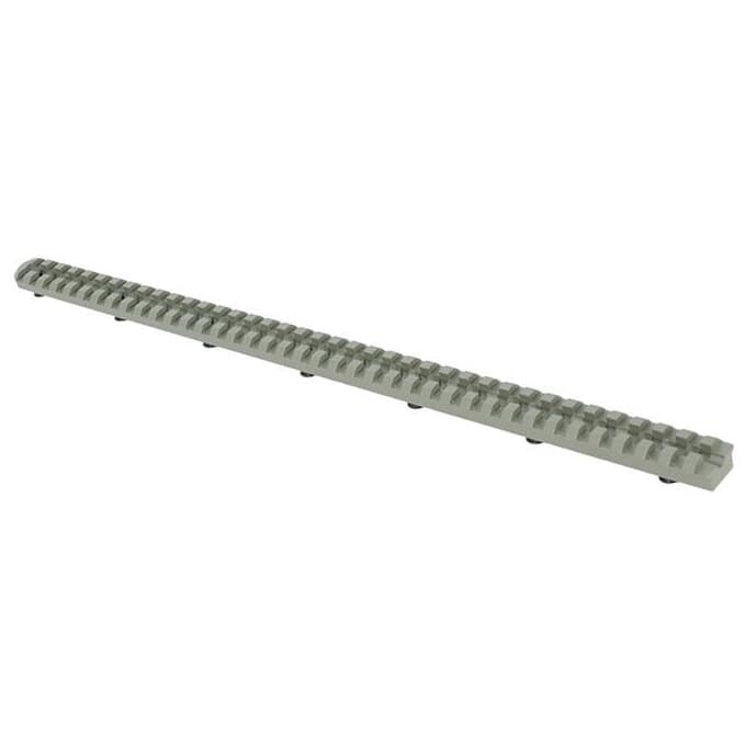 AI Green 16" 20 MOA Full Length Picatinny Forend Rail 25832GR