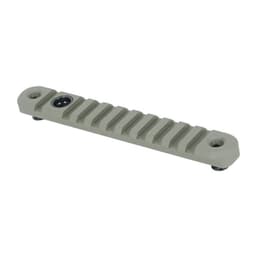 AI Green 140mm / 5.5" Accessory Rail w/ Flush Cup Counter Sunk Fixings 25850GR