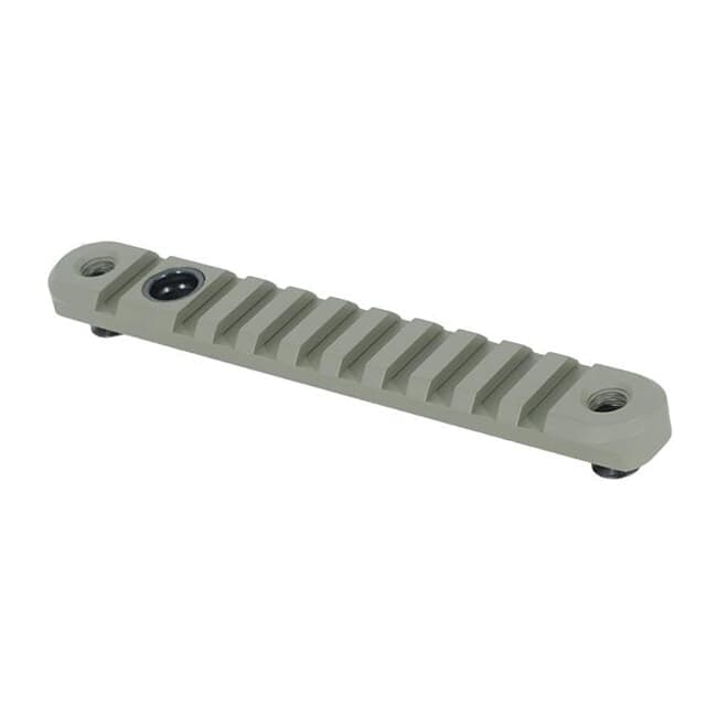 AI Green 140mm / 5.5&quot; Accessory Rail w/ Flush Cup Counter Sunk Fixings 25850GR