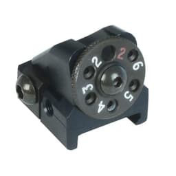 Accuracy International Rear Sight Assembly for P Rail 3309 3309