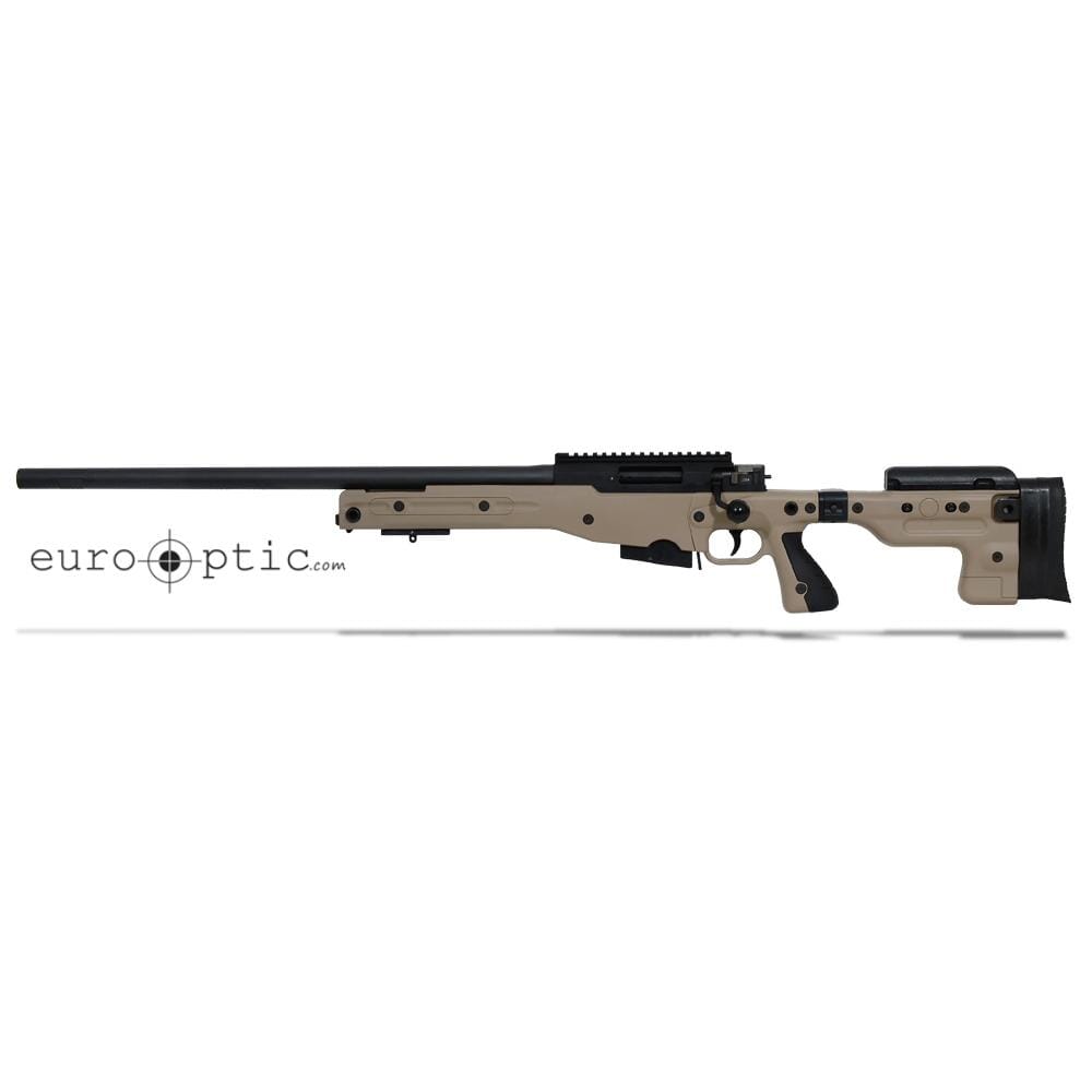 Accuracy International AT Rifle Left Hand Folding Pale Brown 308 Win 24 inch barrel New Firing Pin R11004-CR|AT-308LFOPBQ24PL0M