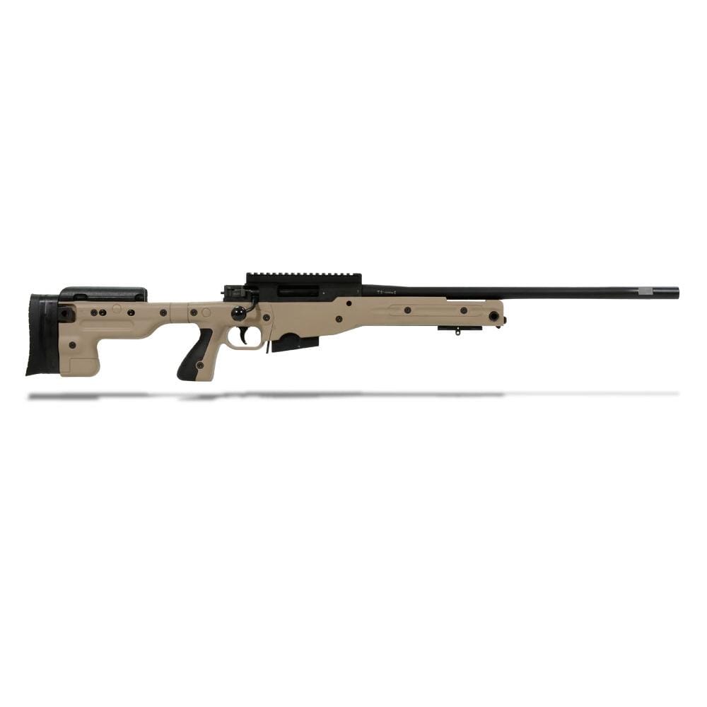 Accuracy International AT Rifle - Fixed Pale Brown Stock - 308 Win 20 inch non threaded bbl - small firing pin