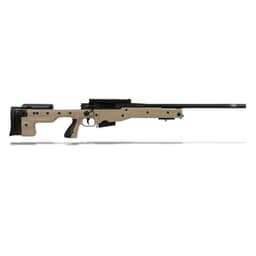 Accuracy International AT Rifle - Fixed Pale Brown Stock - 308 Win 20 inch non threaded bbl - small firing pin
