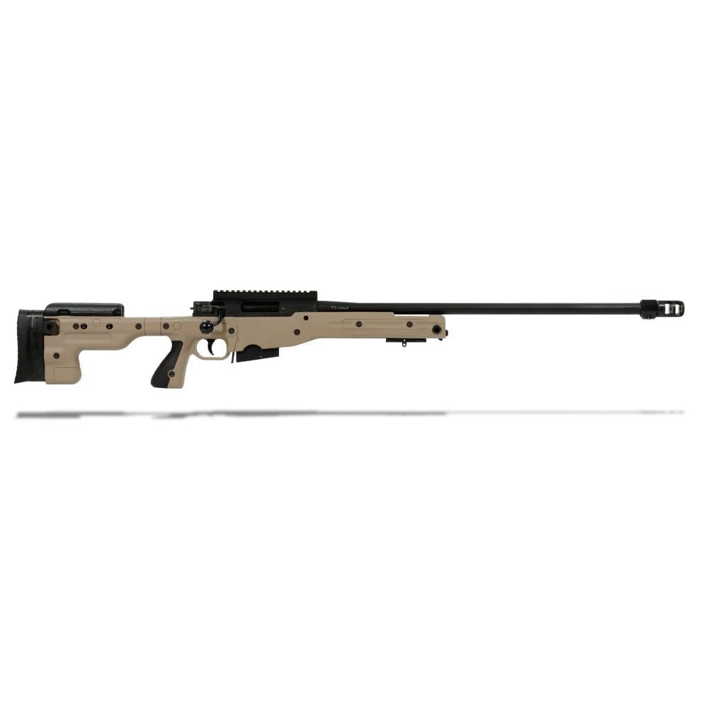 Accuracy International AT Pale Brown .308 Win SFP 26" Brake Rifle AT-PBFI308-BL26T-S-SP