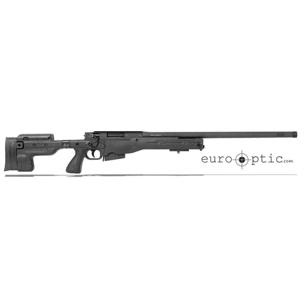 Accuracy International AT .308 24" Threaded Folding Stock Black Rifle 27718BL24IN