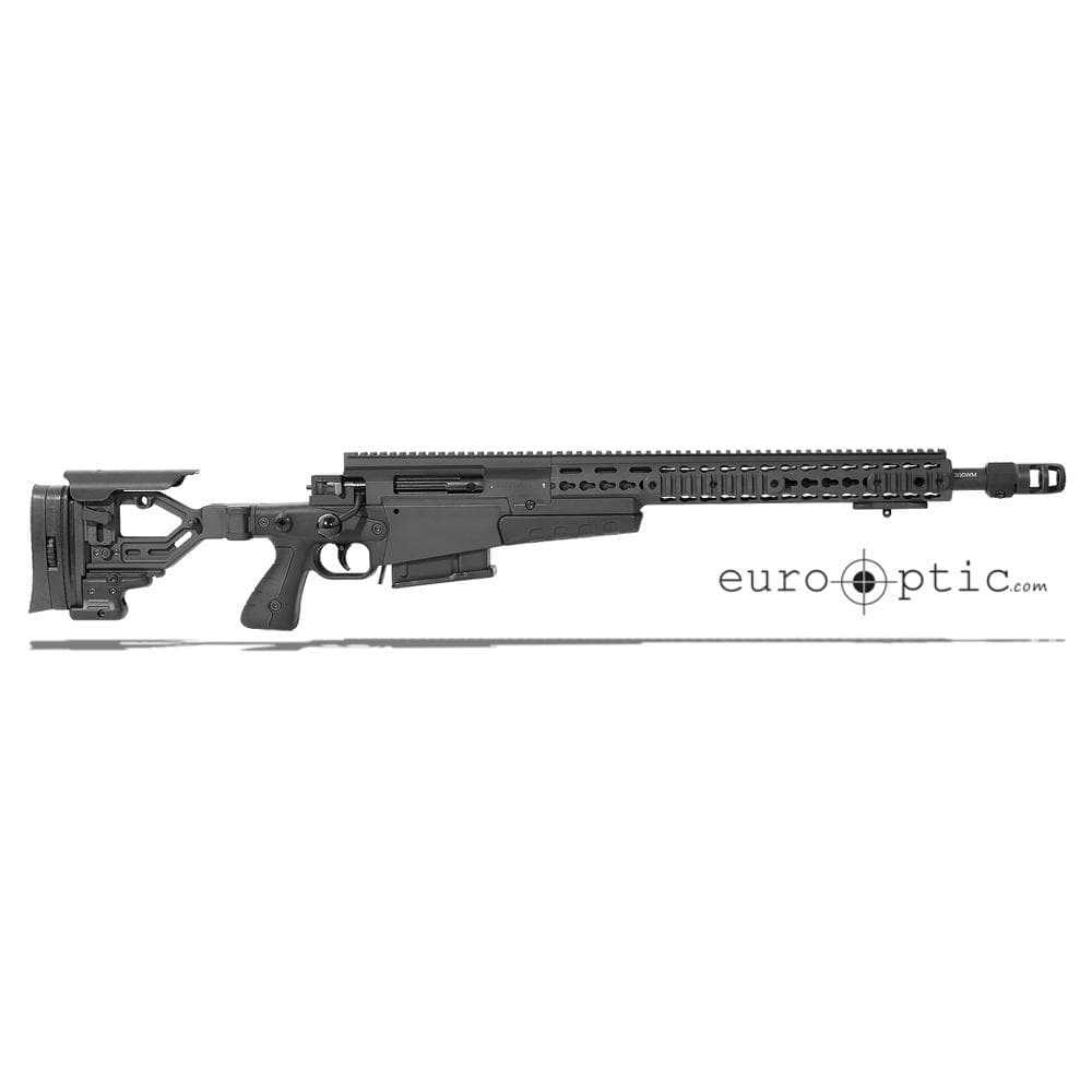 Accuracy International AXMC .300WM 20" Black Rifle MC30W20MBL