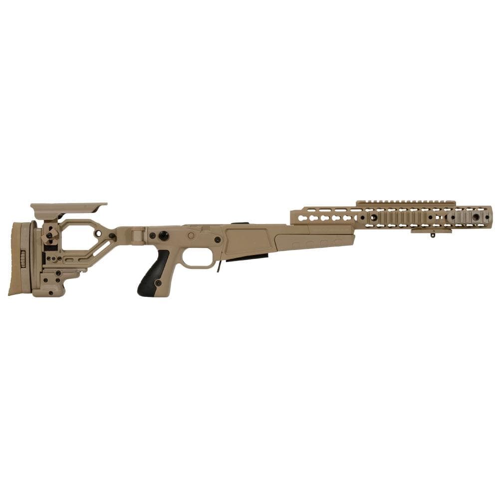 AICS AX Rem 700 SA .308 Pale Brown 26712PB