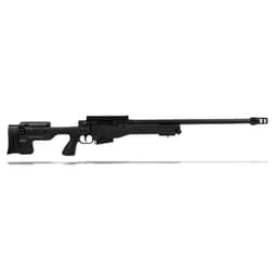 Accuracy International AT Rifle - Fixed Black Stock - 308 Win 24 inch threaded bbl std brake - small firing pin