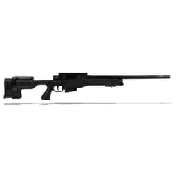 Accuracy International AT Rifle - Folding Black Stock - 308 Win 20 inch non threaded bbl - small firing pin - R11016-CR AT-308RFOBLQ20PL0M Showroom Demo