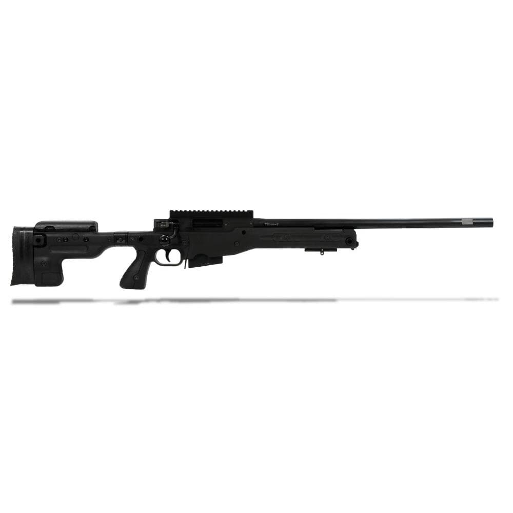 Accuracy International AT Rifle - Folding Black Stock - 308 Win 20 inch non threaded bbl - small firing pin - R11016-CR AT-308RFOBLQ20PL0M Showroom Demo