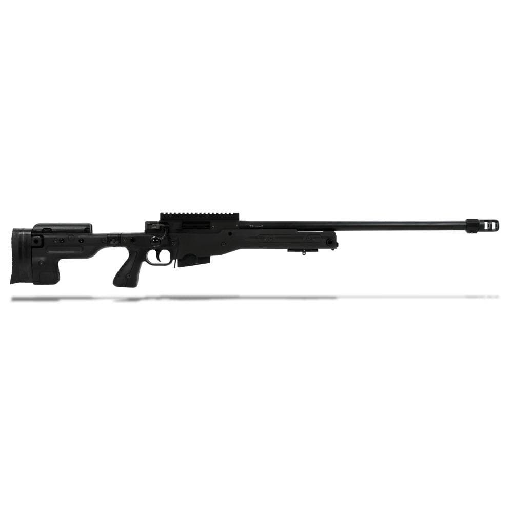 Accuracy International AT Rifle - Folding Black Stock - 308 Win 26 inch threaded bbl std brake - small firing pin