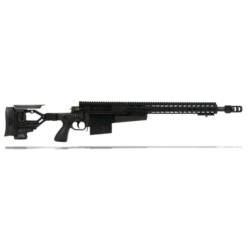 Accuracy International AX Rifle .338 Lapua Mag 20" BLK/BLK AX2-R11474-AI