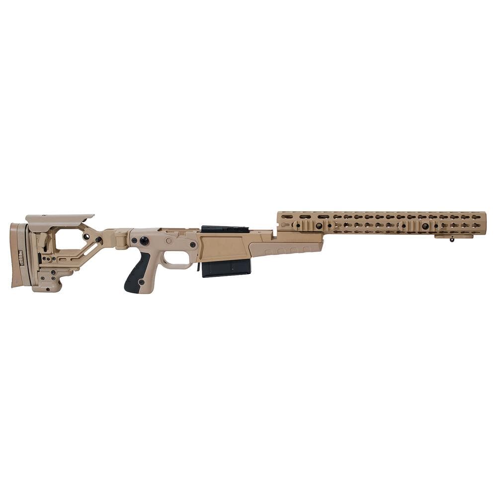Accuracy International AX AICS Chassis Surgeon XL Pale Brown 27248PB