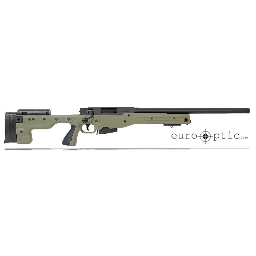 Accuracy International AT .308 20" Threaded Sage Green Fixed Stock Rifle 27719GR20IN