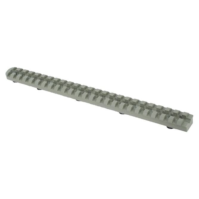 AI Green 10&quot; 30 MOA Full Length Picatinny Forend Rail 25843GR