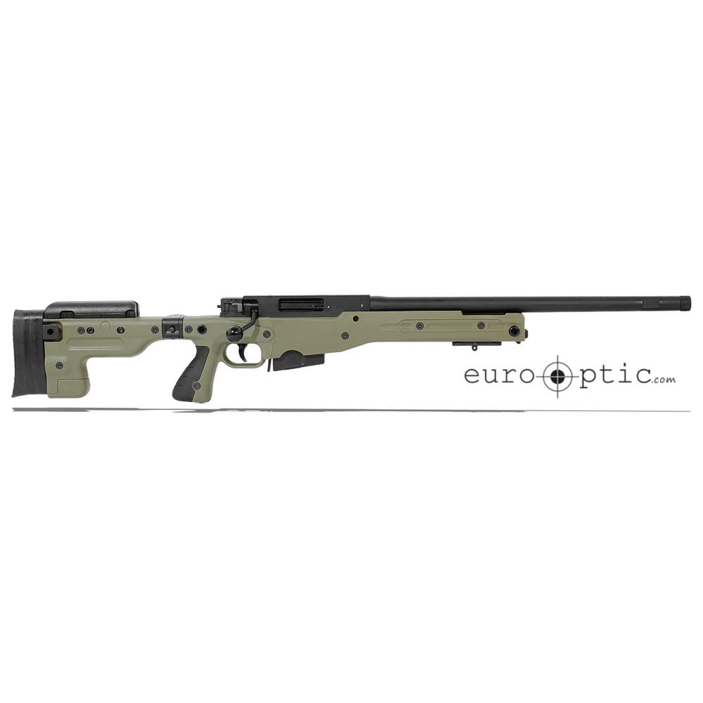 Accuracy International AT .308 20" Threaded Folding Stock Green Rifle 27718GR20IN